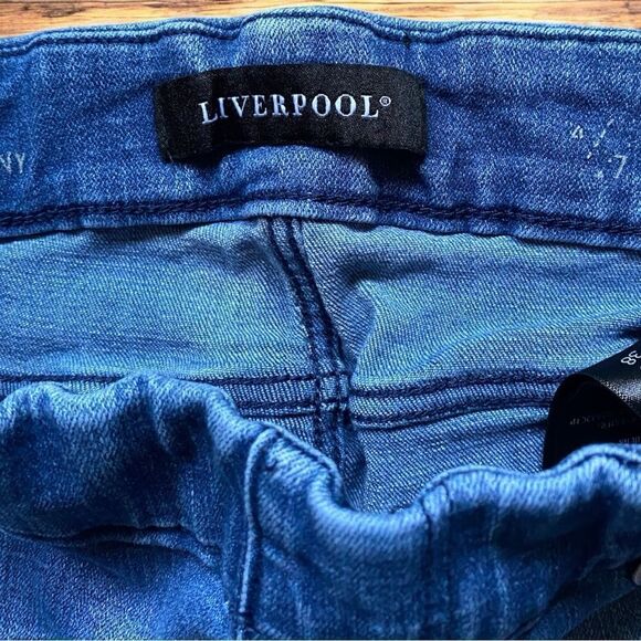 Liverpool Blue Jeggings with Skinny Fit - Picture 2 of 5